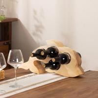 ราคา ไม้เนื้อแข็งชั้นวางไวน์ไวน์ชั้นวางไวน์ชั้นวางไวน์ชั้นวางของโต๊ะทำงานเรียบง่ายชั้นวางของ (24093329009)