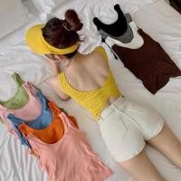 ราคา เสื้อกล้ามตัวยาวมีฟองน้ำ สปอร์ตบราตัวยาว (7717686450)