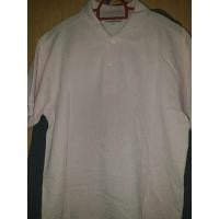 ราคา เสื้อยืด Polo สีชมพูอ่อน (Preloved) (22969233516)
