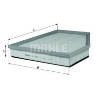 ราคา กรองอากาศ BMW SERIES 5 E60 E61 520d 535d 2001-2010 SERIES 6 E63 E64 635d 2003-2010 M47 M57 N47 MAHLE (18771678760)