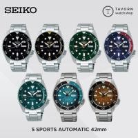 ราคา นาฬิกา NEW SEIKO 5 SPORTS AUTOMATIC รุ่น SRPD55K/57K/63K/53K/61K/SRPJ45K/SRPJ47K (7048724686)