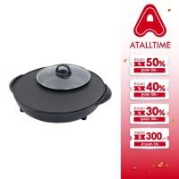 ราคา KASHIWA เตาย่าง หม้อสุกี้ ไฟฟ้า BBQ KYS-821 เตาย่างหมูกระทะ+ชาบู เตาปิ้งย่าง หม้อต้ม grill 2 in 1 (40953517714)