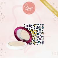 ราคา Cathy Doll Speed White CC Powder Pact 12g เคที่ดอลล์ แป้งลายเสือ สปีด ไวท์ ซีซี พาวเดอร์ แพ็ค 12g (24700031880)