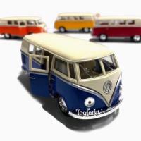 ราคา รถของเล่น โมเดลรถเหล็ก Volkswagen Classic Bus โมเดลรถโบราณ - โฟล์ค คลาสสิค (24169585428)