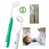 ราคา พร้อมส่ง ถูกสุด คือดีมากก กระจกส่องฟันมีไฟ LED ราคา 99 บาท (24855129134)