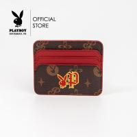 ราคา Playboy Glam cardholder กระเป๋าสตางค์ผู้หญิง ST-CB242PB105 มี 2 สี สีแดงและสีชมพู (29004724555)