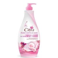 ราคา ซิตร้า เพิร์ลลี่ ไวท์ ยูวี ออร่า แฮนด์แอนด์บอดี้โลชั่น 370 มล (5731386827)