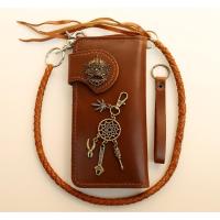 ราคา กระเป๋าสตางค์หนังแท้ รุ่นขายดีใส่โค้ตNEWIFGNZSได้ส่วนลด80บาทแถมพวงกุญแจแบบ05 (7519086510)