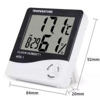 ราคา พร้อมส่งจากไทย เครื่องวัดความชื้นและอุณหภูมิ HTC-1ส่งไว HTC-1 Thermometer Humidity Meter เครื่องวัดอุณหภูมิและความชื้น (25589085004)