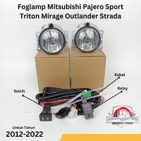 ราคา ไฟตัดหมอก Mitsubishi Pajero Sport Triton Mirage Outlander Strada 2012-2022 (26525182792)