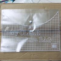 ราคา กระเป๋ากระดุมใส-กระเป๋าใส่แฟ้มมีกระดุมฝาปิดแฟ้มกระดุม (43453773400)