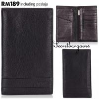 ราคา กระเป๋าสตางค์ Fossil Lufkin Executive - สีดํา (22169233134)