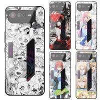 ราคา Custom สําหรับ ROG 6 เคสโทรศัพท์ Asus ROG6 กระจกนิรภัยปกหลังสําหรับ Asus ROG โทรศัพท์ 6 Shell ROG5 5s 9H แก้วป้องกัน Coque สําหรับ ROG 7 ROG 3 ROG 2 (40252616350)