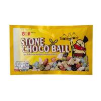 ราคา ของแท้ HAITAI STONE CHOCO BALL 40g ไฮไท สโตน ช็อกโก บอล ( ขนม โกโก้ รูป กรวดหิน เคลือบ น้ำตาลสี ต่างๆ) ช็อกโกแลต (42502920137)