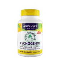 ราคา Healthy Origins Pycnogenol 100 mg บรรจุ 60 เม็ด สารสกัดเปลือกสนมาริไทม์ (No.331) (18687252348)