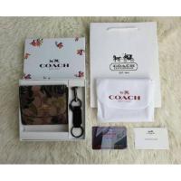 ราคา Set กระเป๋าสตางค์ Coach (1612438094)