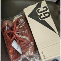 ราคา ของใหม่ รองเท้านักเรียนGQสีน้ำตาลไซส์36 รองเท้านักเรียนgoldcityเด็กชาย (25519662628)