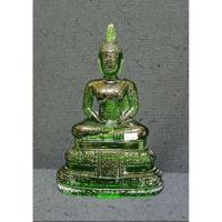ราคา No. T/4 JAPAN พระบูชา พระแก้วมรกต 25 พุทธศตวรรษ ปี พ.ศ.2500 บล็อกนิยม JAPAN ในฐาน เนื้อแก้วเขียวมรกต สำนักพุทธศรีประธีป (26264209210)