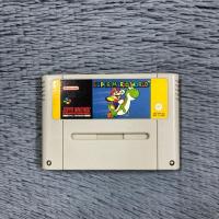 ราคา ตลับแท้เครื่อง Super Famicom เกมส์ Super Mario World โซนยุโรป Pal (ภาษาEng) เปิดติดง่ายเล่นได้ทุกตลับ (28126217249)