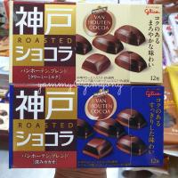 ราคา Glico KOBE Roasted Chocolate Van Houten Cocoa Dark Chocolate ช็อคโกแลตจากโกเบคั่วหอมรสดาร์กช็อกโกแลต (5209251495)