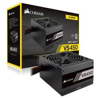 ราคา POWER SUPPLY (อุปกรณ์จ่ายไฟ) CORSAIR VS450 450W ( 80+ ) การรับประกัน 3 Years (1480992326)