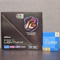 ราคา CPU INTEL CORE I5 13500 (Intel UHD Graphics 770) + ASROCK B760M PG LIGHTNING (DDR5) (LGA 1700) มือ2 (ครบกล่อง) มีประกัน (26577098528)