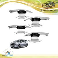 ราคา เบ้าถ้วยปีก รองมือเปิด 4ประตู สีโครเมี่ยม Mitsubishi Xpander ปี 2018 - 2019 มีบริการเก็บเงินปลายทาง (8750524744)