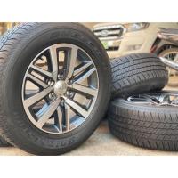 ราคา ล้อToyota Fortuner ขอบ18” พร้อมยางบริสโตนปี19 (5811008263)