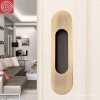 ราคา มือจับประตูบานเลื่อนฮาร์ดแวร์ Gute ที่จับประตูบานเลื่อนคู่ มือจับแบบมองไม่เห็น（ราคาหนึ่งคู่） 1HIE (20194916443)