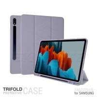 ราคา เคส Samsung GalaxyTAB S9 S9Ultra S8 S8Plus S8Ultra S7 S7Plus S7FE เคสซัมซุง เคส Trifold มีที่ใส่ปากกา ชาร์จปากกาได้ (16894565020)