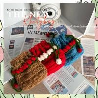 ราคา กระเป๋าไหมพรม ไหมพรมถัก กระเป๋าใส่เหรียญ (22175452014)