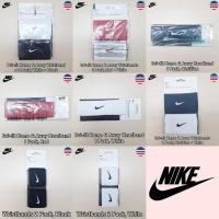 ราคา Nike® Dri-fit Home & Away Wristbands, Headband สายรัดข้อมือไนกี้ ผ้าคาดศีรษะไนกี้ (29824830411)