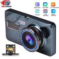 ราคา 3.6 นิ้ว กล้องติดรถยนต์หน้าหลัง กล้องติดรถยนต์ 2กล้อง หน้า+หลัง A10 - Full HD 1080P กล้องติดหน้ารถ เลนส์มุมกว้าง (3062410960)
