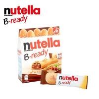 ราคา Nutella B-ready นูเทลล่า บีเรดดี้ บิสกิตสอดไส้ช็อคโกแลตนูเทลล่า 132g. (6473735694)