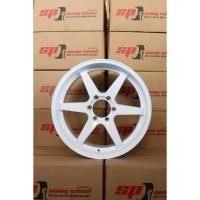 ราคา ล้อแม็ก ลาย TE37/T14 ขนาด 20X10 6 รู 139.7 ออฟ 15 สีขาว WHITE/YUSTA ( 4 วง) (28136194506)