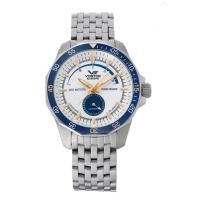 ราคา 【Direct from Japan】นาฬิกา VOSTOK EUROPE ของแท้รุ่น N1 Rocket Automatic Power Reserve stainless steel Strap (3484696424)