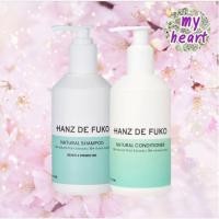 ราคา HANZ DE FUKO SHAMPOO/CONDITION 237 ml แชมพู ครีมนวดผม สูตรธรรมชาติเพื่อดูแลเส้นผม และหนังศีรษะ (23871663673)