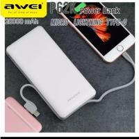 ราคา Power Bank20,000MAH Awei P62Kของแท้ (2242005098)