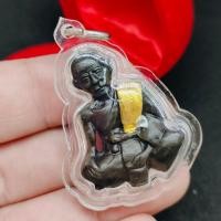 ราคา รูปหล่อหลวงพ่อจง วัดหน้าต่างนอก รุ่นกันภัย เลี่ยมกรอบกันน้ำ ด้านหลังมีรอยจารอักขระ บูชาเสริมเมตตา ขอหลวงพ่อคุ้มครองป้องก (13893314651)