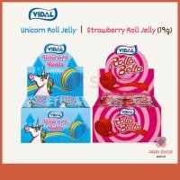 ราคา Vidal Unicorn Roll Jelly 19g Strawberry Roll Jelly 19g เยลลี่ม้วนสายรุ้ง (24943169904)