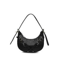 ราคา Steve Madden รุ่น BMAUDE กระเป๋าสะพายข้างผู้หญิง - สีดำ (24139187245)