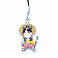ราคา Monkey D Luffy (มังกี้ ดี. ลูฟี่) พวงกุญแจโมเดลการ์ตูน ONEPIECE วันพีช งานลิขสิทธิ์แท้ Bandai นำเข้าจากญี่ปุ่น (2077258915)