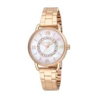 ราคา Esprit นาฬิกาข้อมือ คอลเลคชั่นใหม่ สีโรสโกลด์ รุ่น ES1L418M0075 สายสแตนเลส นาฬิกาข้อมือผู้หญิง นาฬิกาข้อมือผู้ชาย (23189884073)