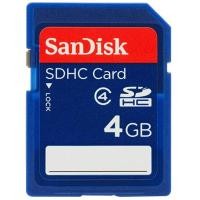 ราคา อุปกรณ์จัดเก็บข้อมูล SanDisk 4 GB SDSDB-004G-B35 (2348902543)