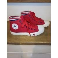 ราคา รองเท้าผ้าใบผู้หญิง หุ้มข้อ (11763562546)