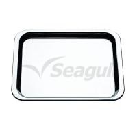 ราคา 100330035 ถาดเหลี่ยมสเตนเลส 35 ซม. ตราซีกัล นกนางนวล (6848946031)