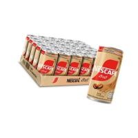 ราคา เนสกาแฟ กาแฟกระป๋องพร้อมดื่ม ลาเต้ 180 มล. x 30 กระป๋อง (28518528480)