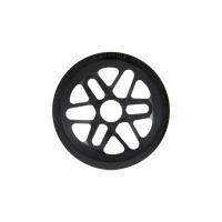 ราคา ใบจานจักรยาน BMX แบบมีการ์ดป้องกัน Odyssey La Guardia Guard Sprocket Black 25T (26030852406)