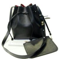 ราคา > กระเป๋าหนังสีดำทรงขนมจีบ ♫ งานเก๋มากๆค่ะ (534288)