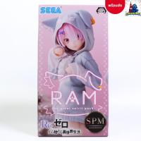 ราคา (พร้อมส่ง) Re: Life in a different world from zero - Ram - SPM Figure - Dai Seirei Puck Ver. (SEGA) (27317569980)